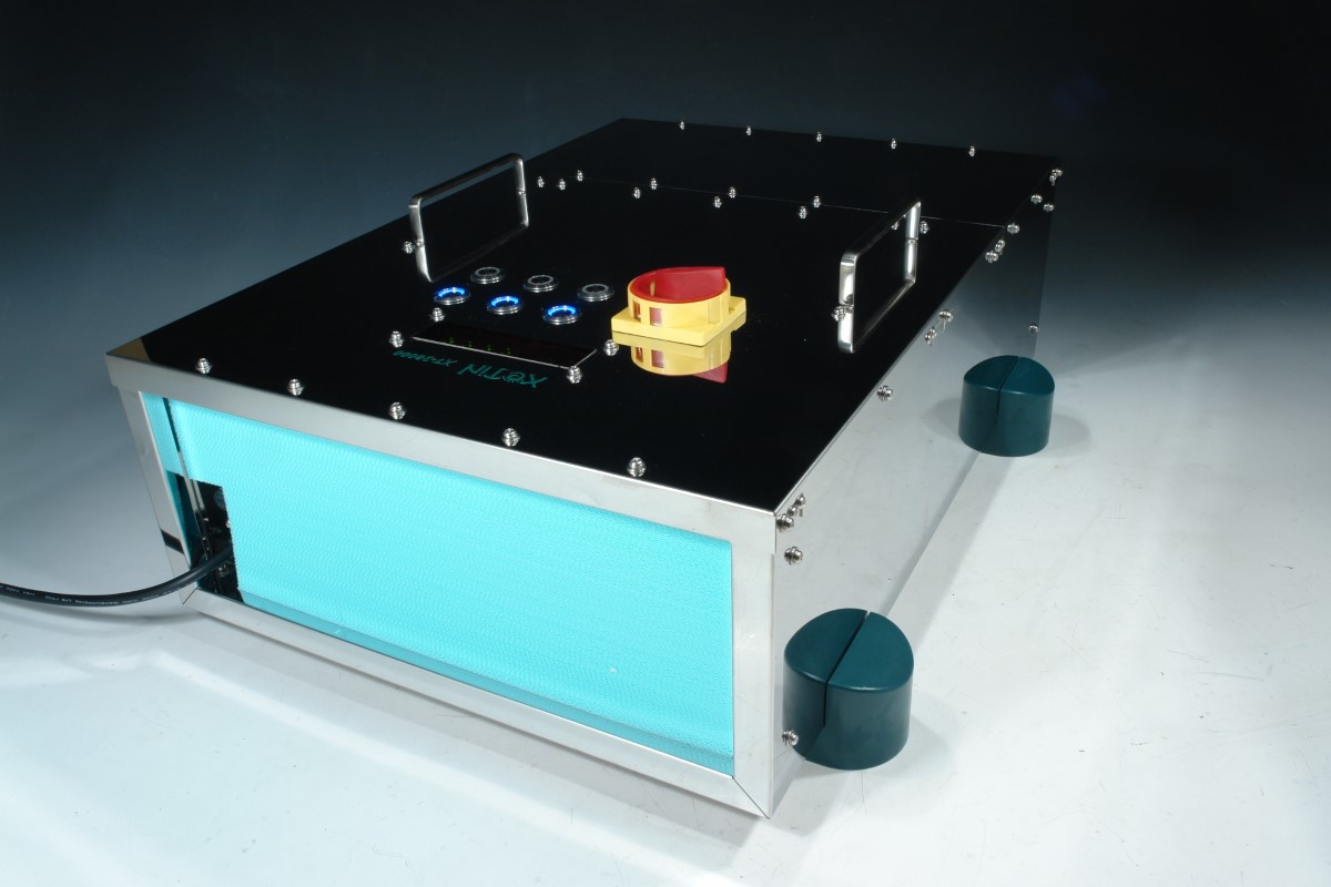 3M HAF filter, view 2